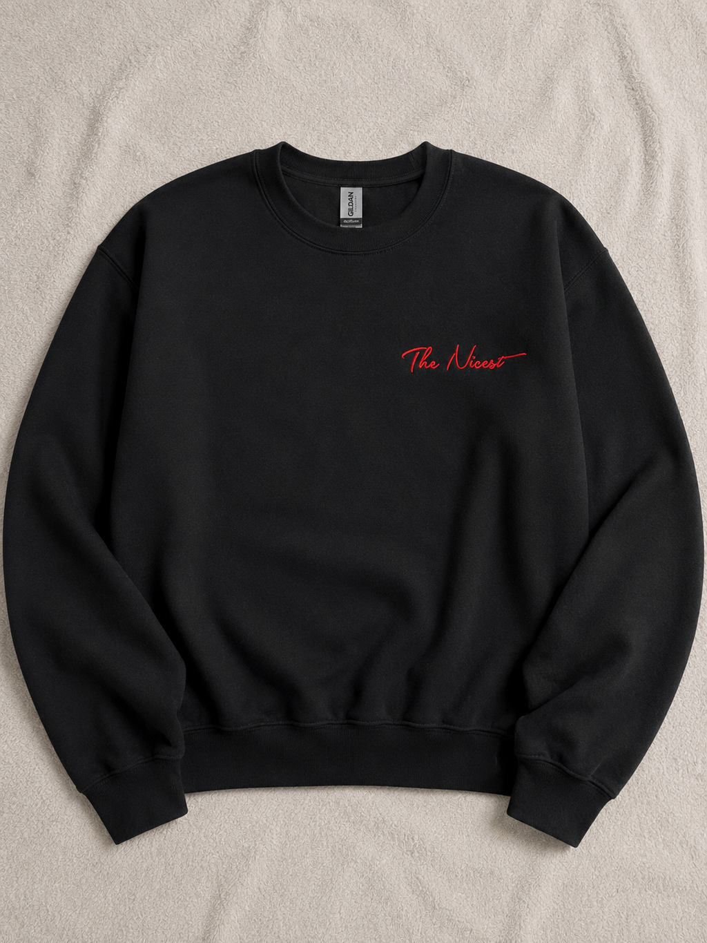 THE NICEST CREW NECK