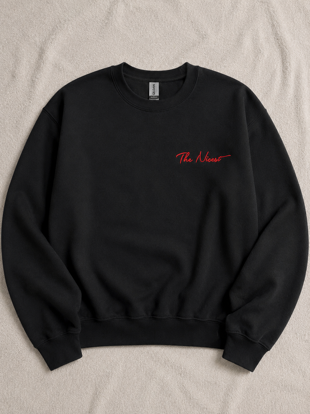 THE NICEST CREW NECK