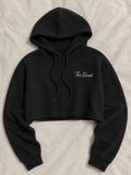 Crop Top "The Nicest" Hoodie