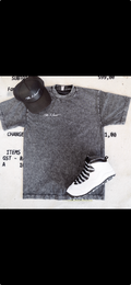 BLACK DENIM THE NICEST T SHIRT