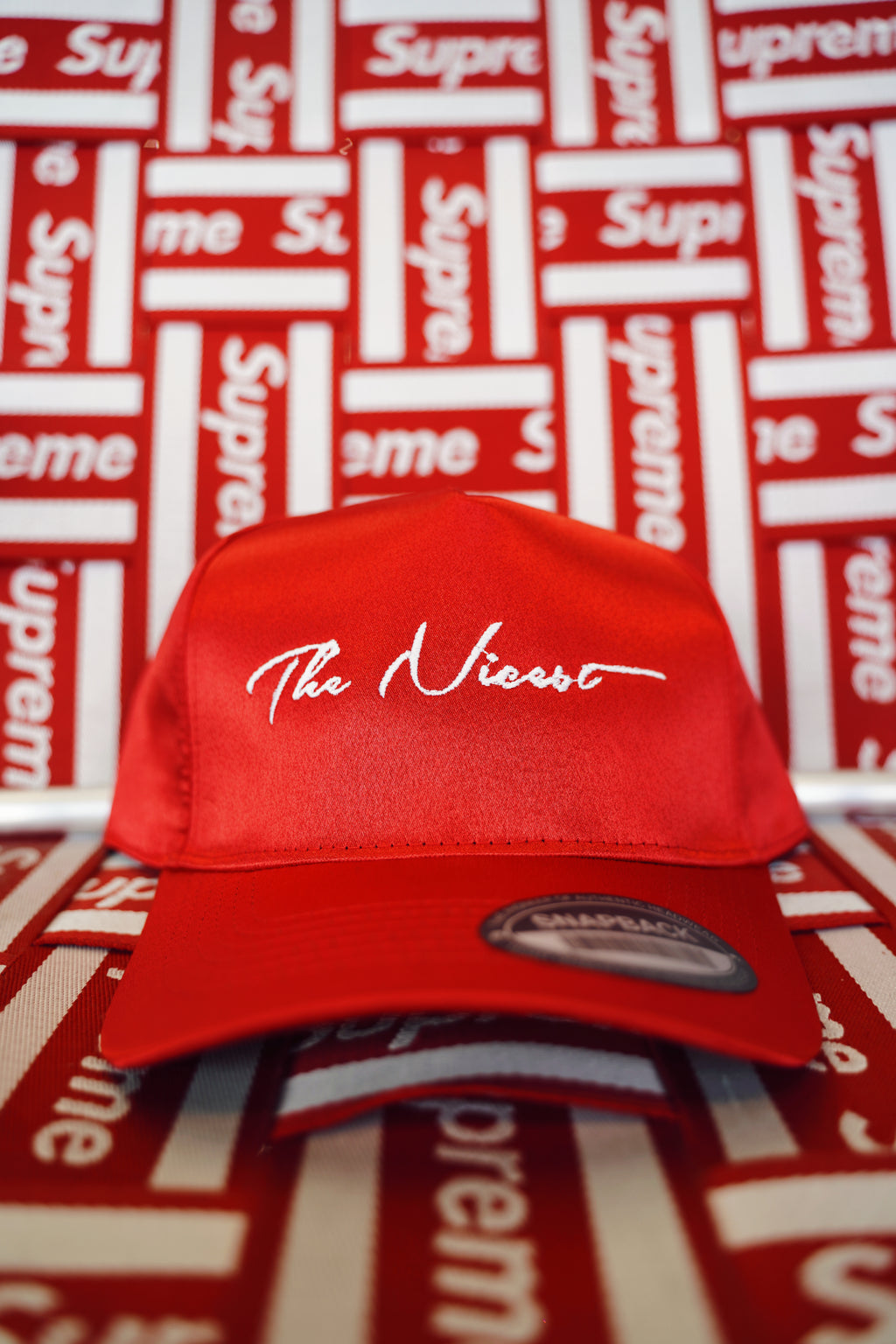 RED VELVET THE NICEST SNAP BACK