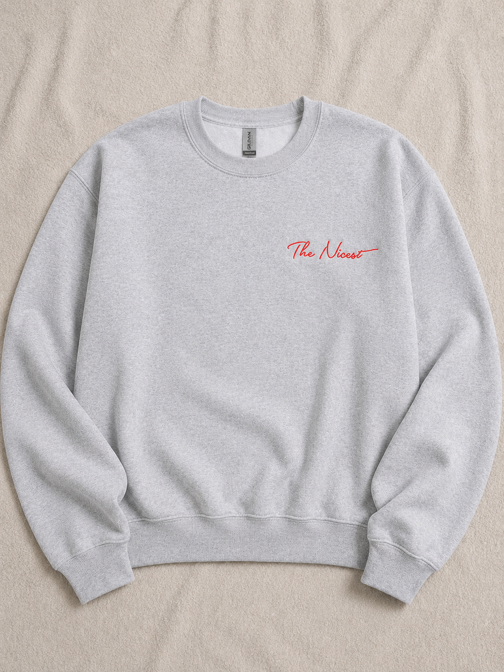 THE NICEST CREW NECK