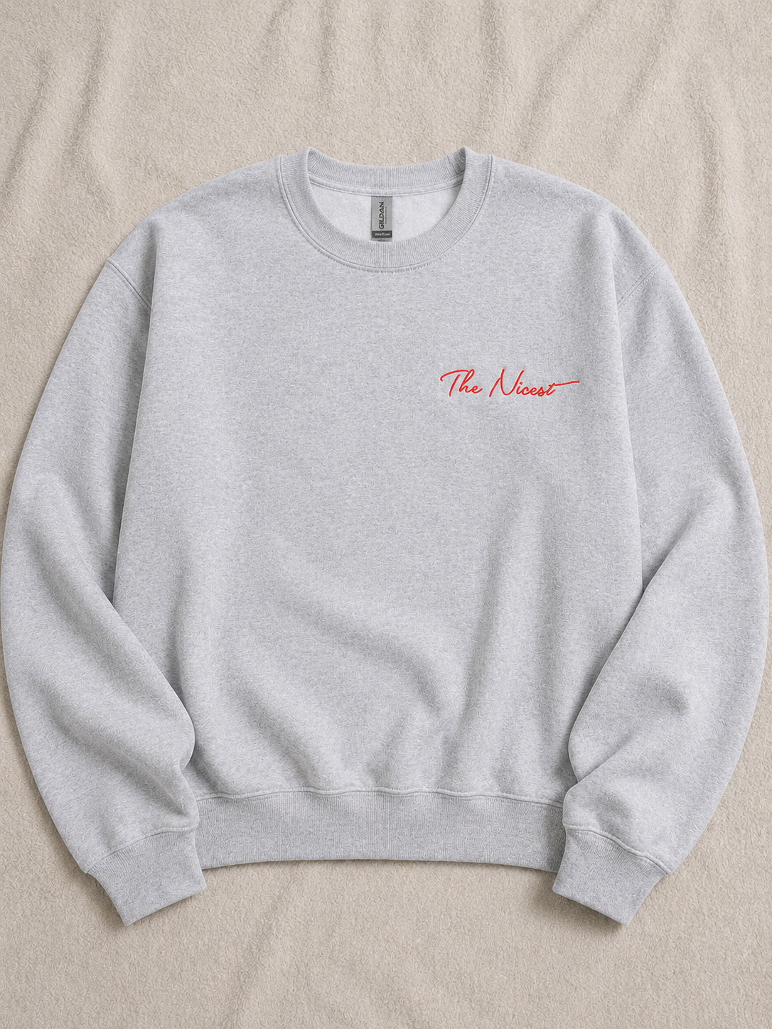 THE NICEST CREW NECK