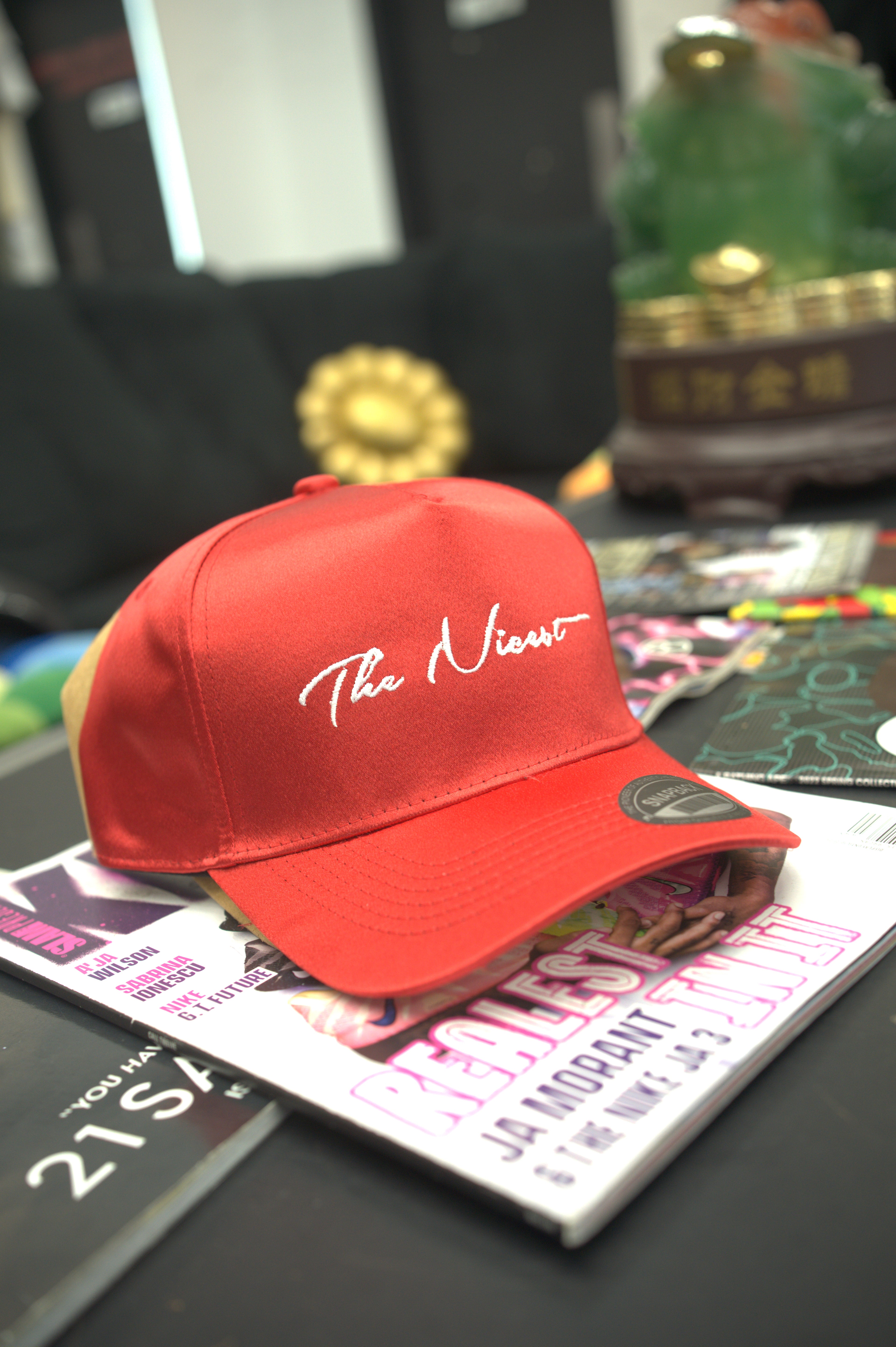 RED VELVET THE NICEST SNAP BACK