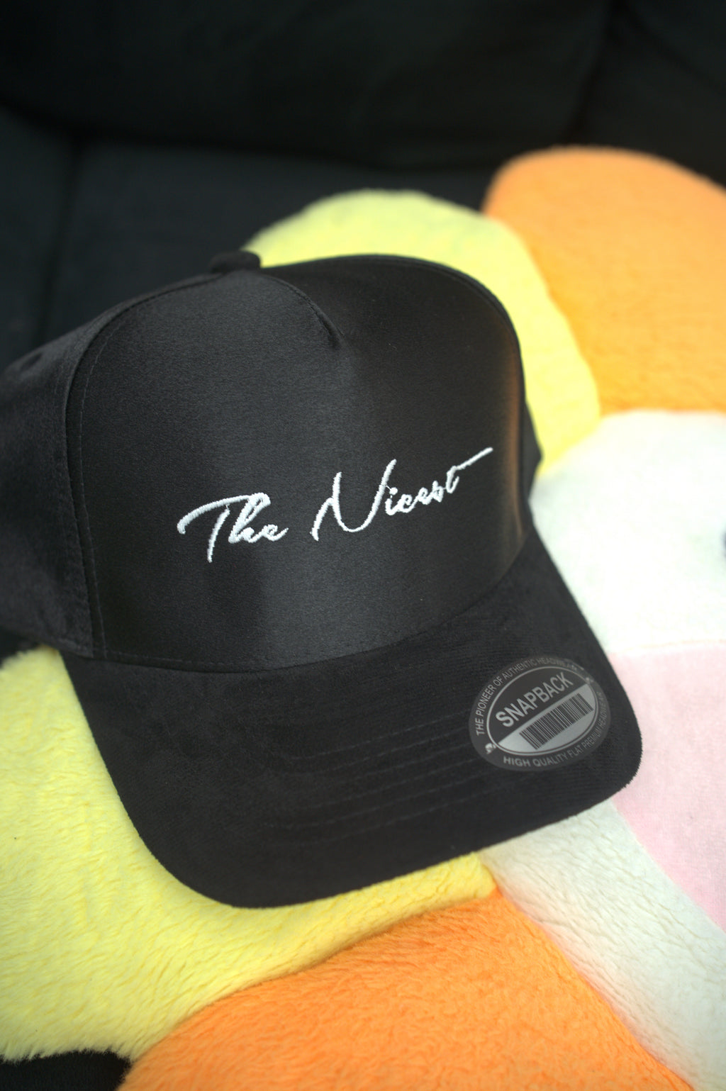 BLACK VELVET THE NICEST SNAP BACK