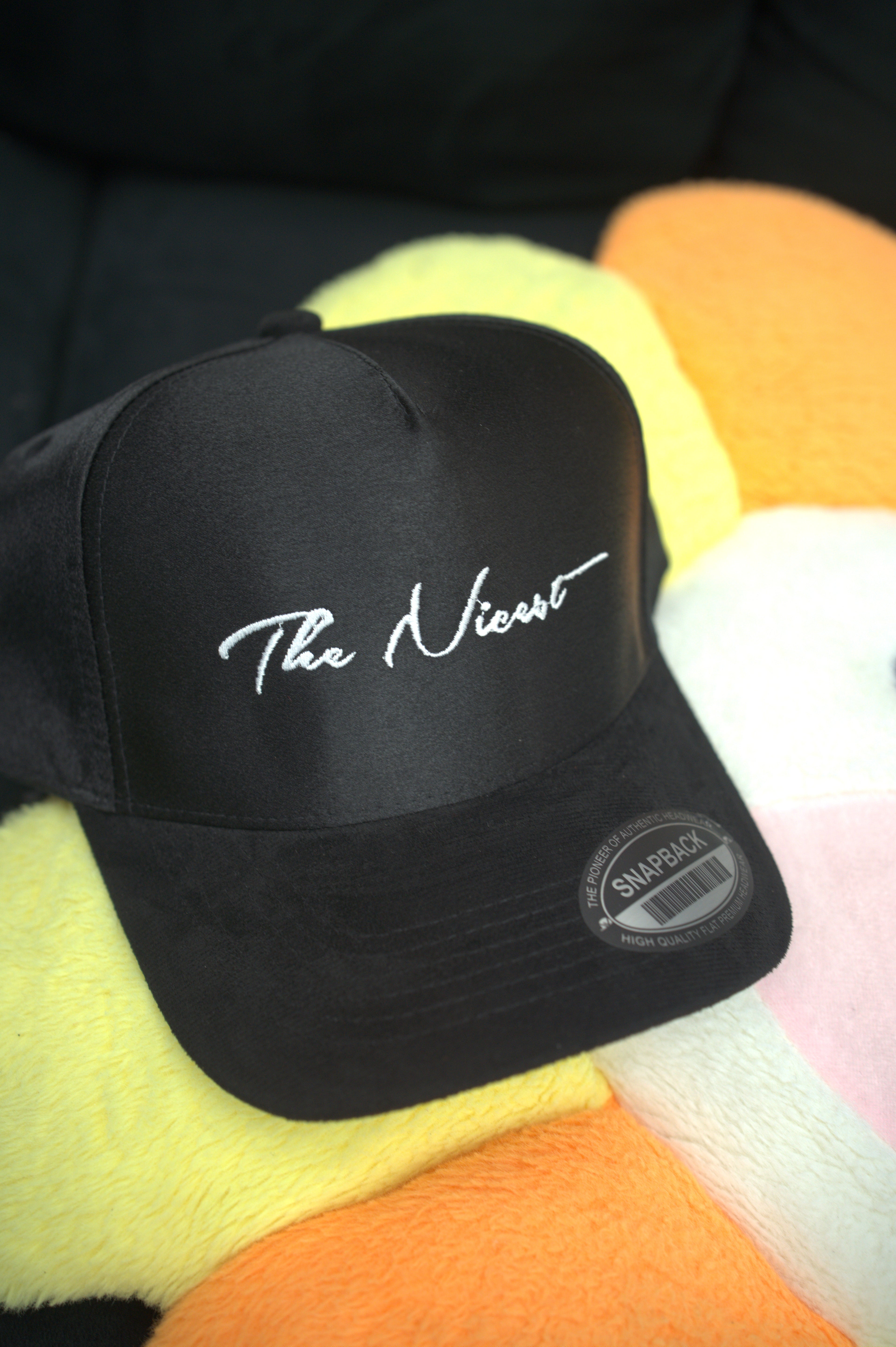 BLACK VELVET THE NICEST SNAP BACK