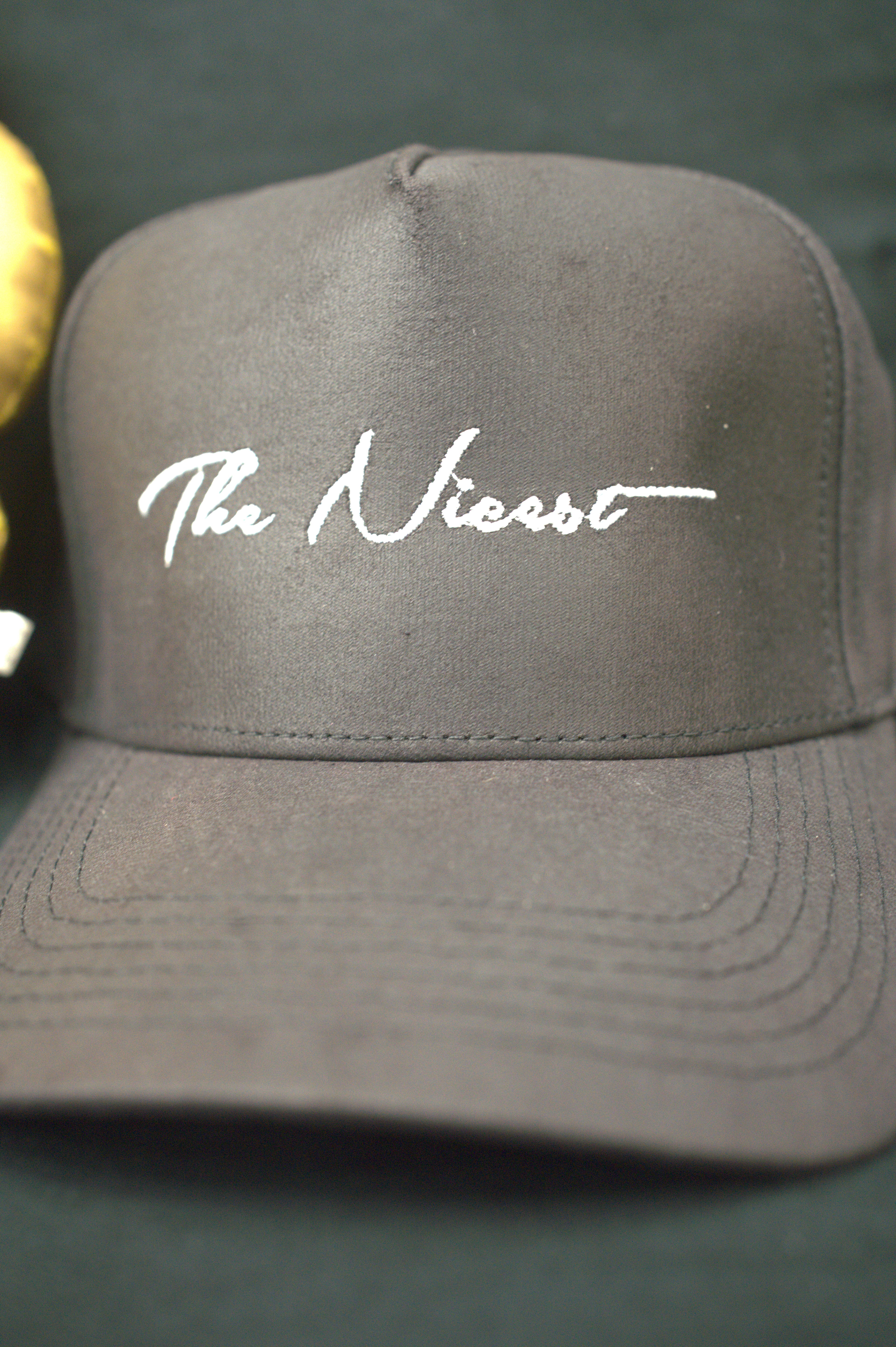 BLACK VELVET THE NICEST SNAP BACK