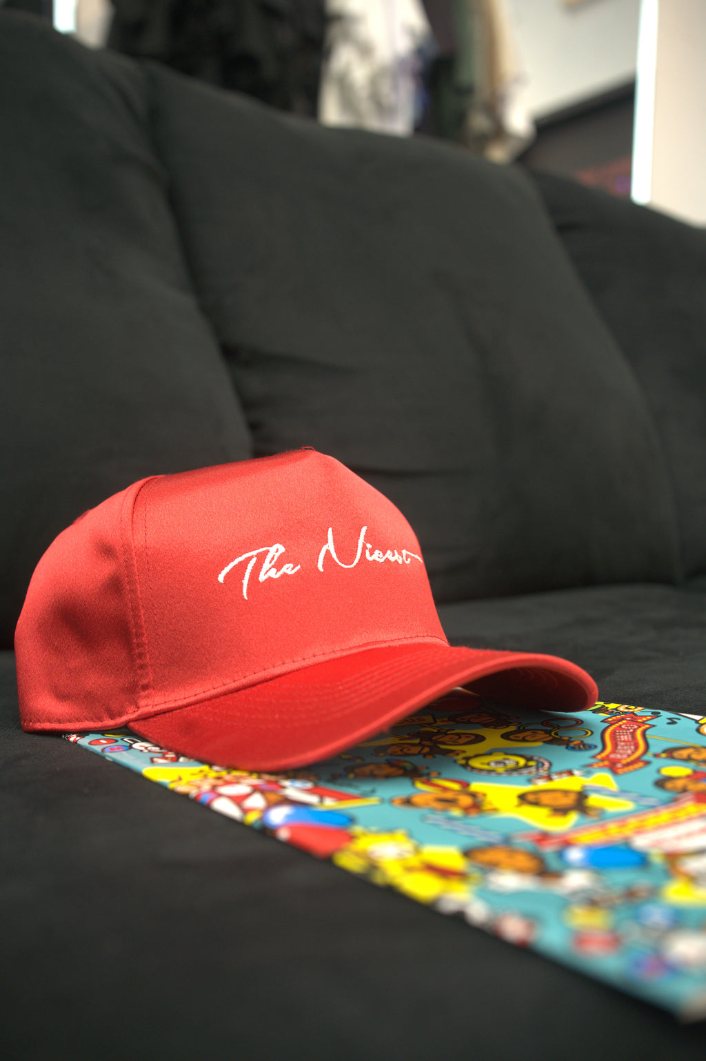 RED VELVET THE NICEST SNAP BACK