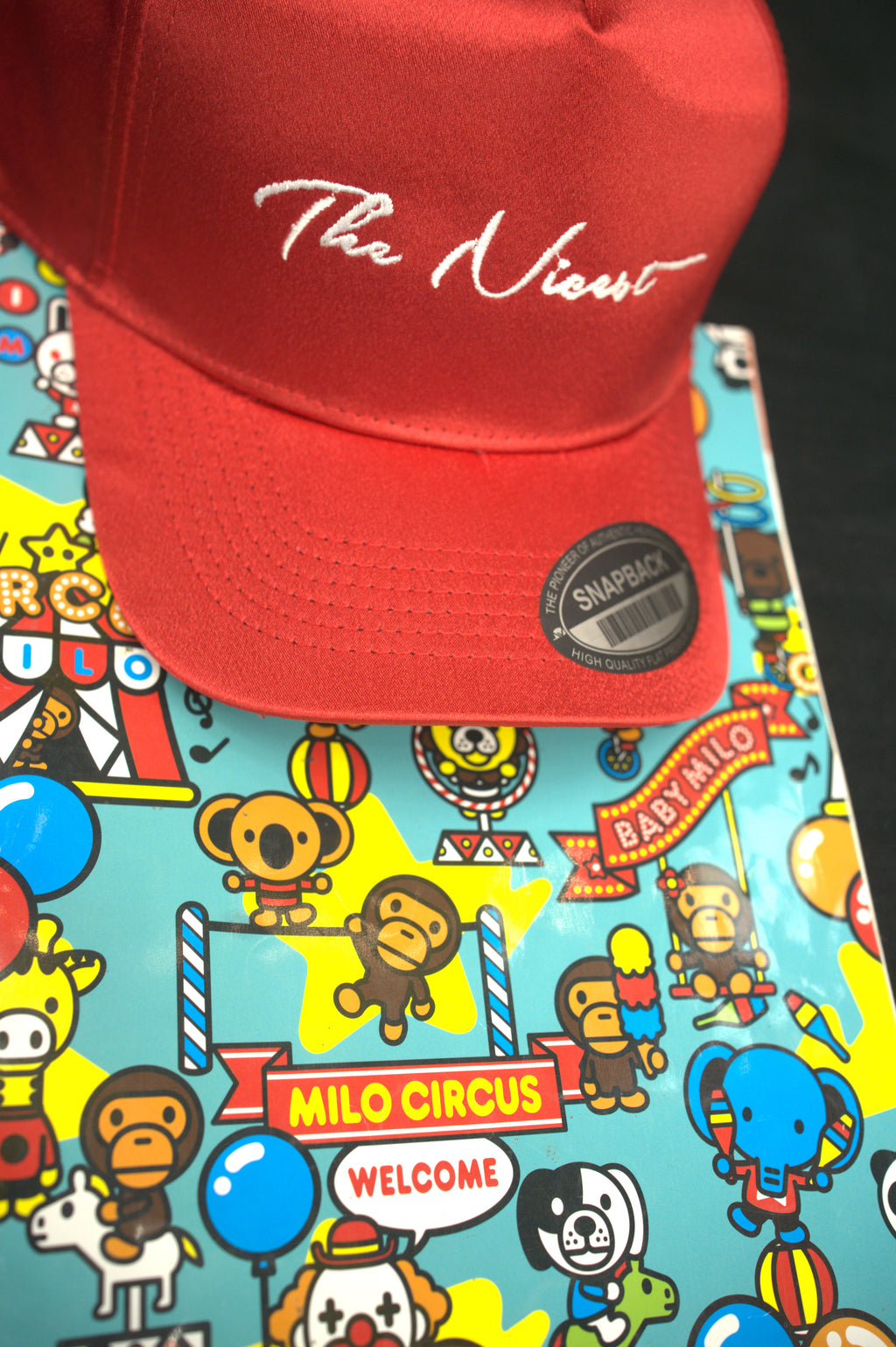RED VELVET THE NICEST SNAP BACK