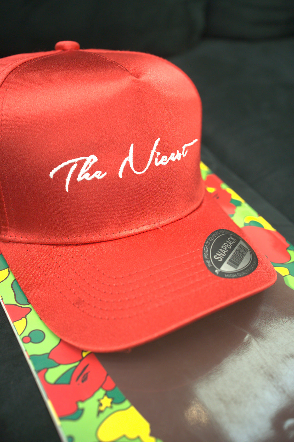 RED VELVET THE NICEST SNAP BACK