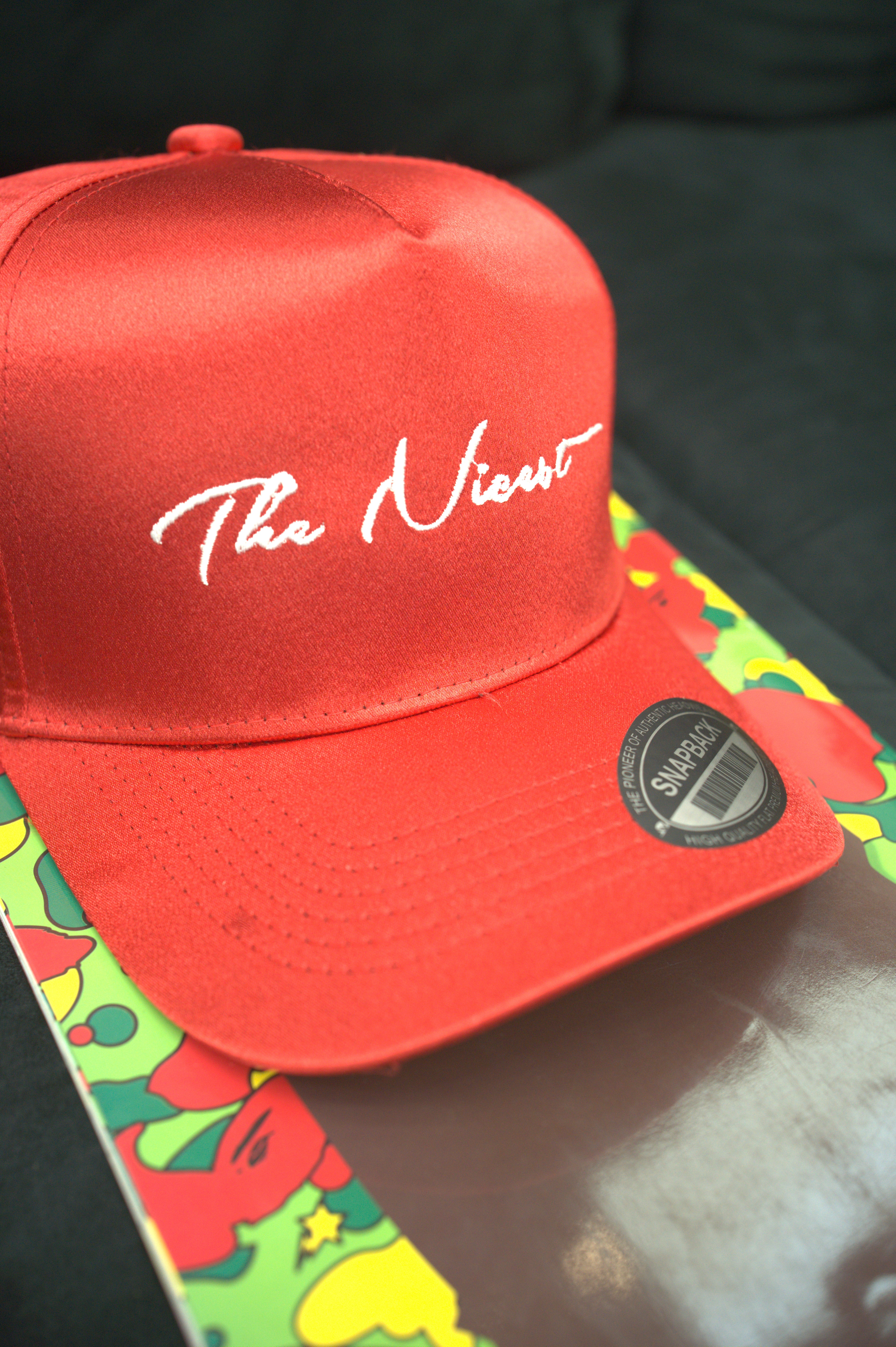 RED VELVET THE NICEST SNAP BACK