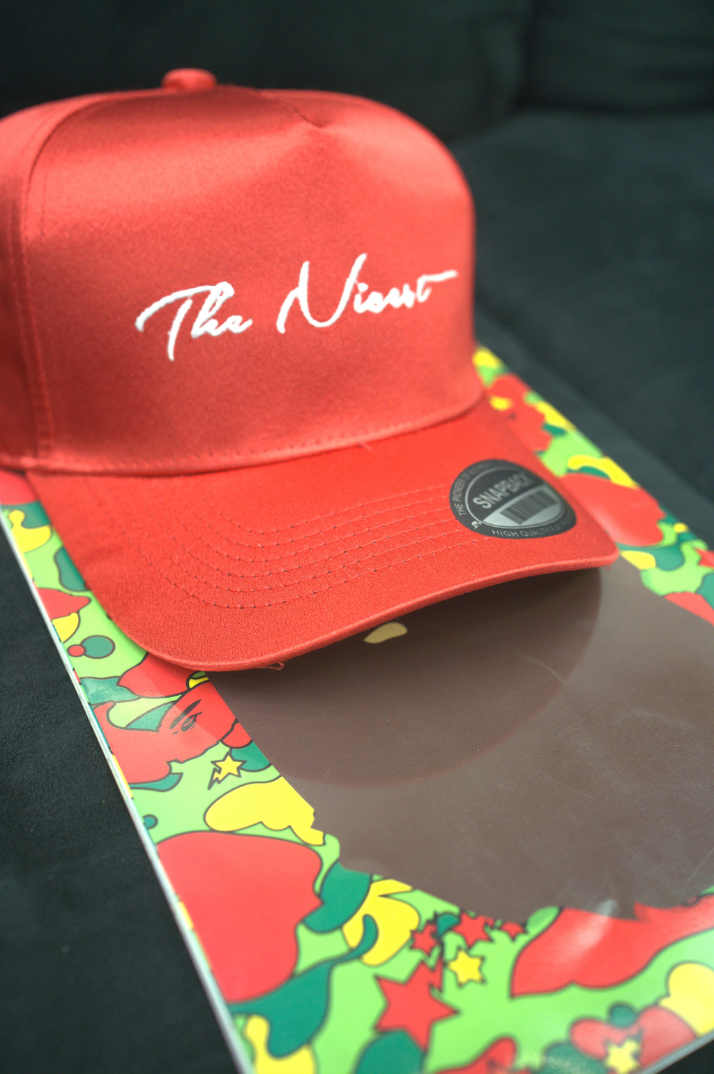 RED VELVET THE NICEST SNAP BACK