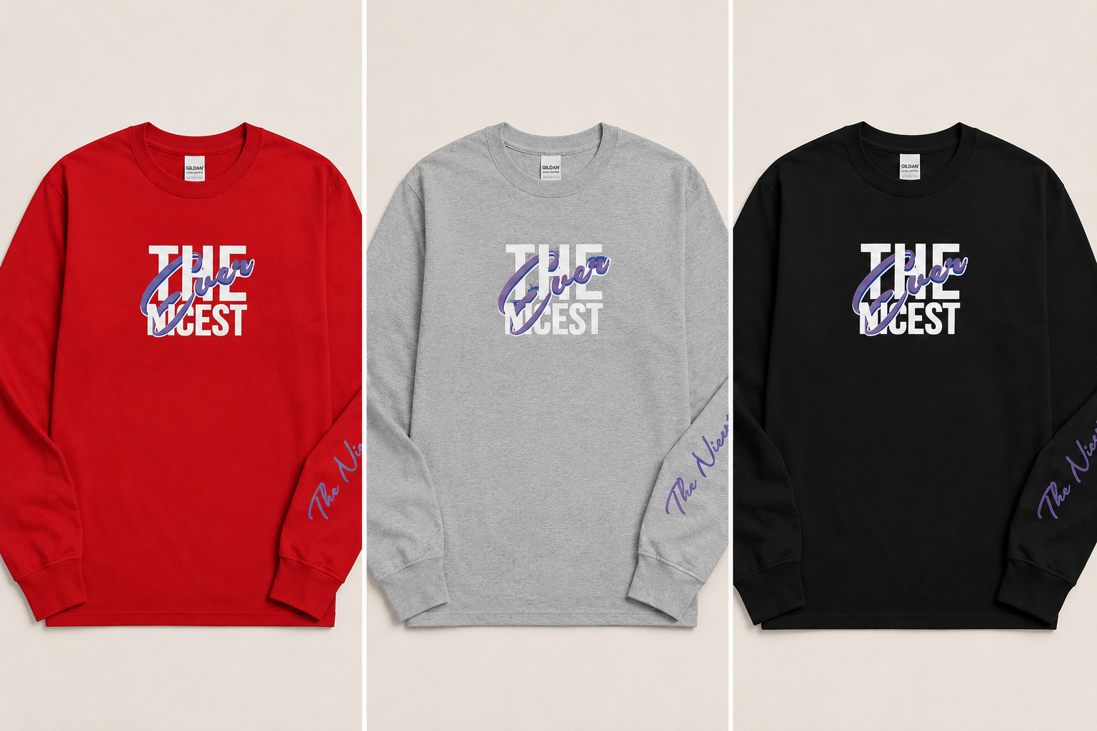 THE NICEST LONG SLEEVE