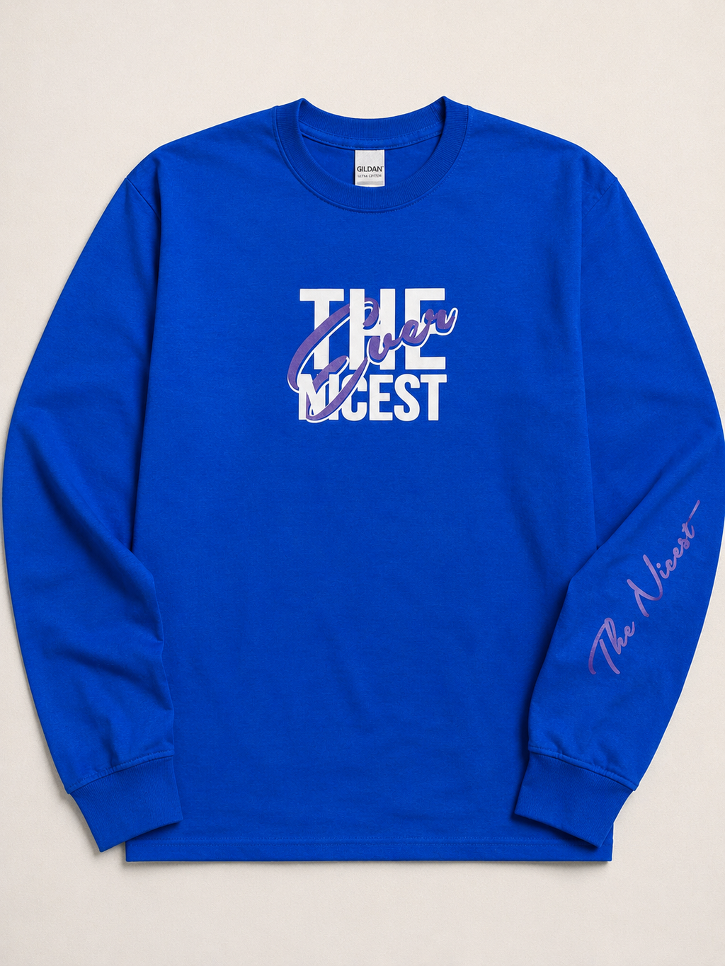 THE NICEST LONG SLEEVE