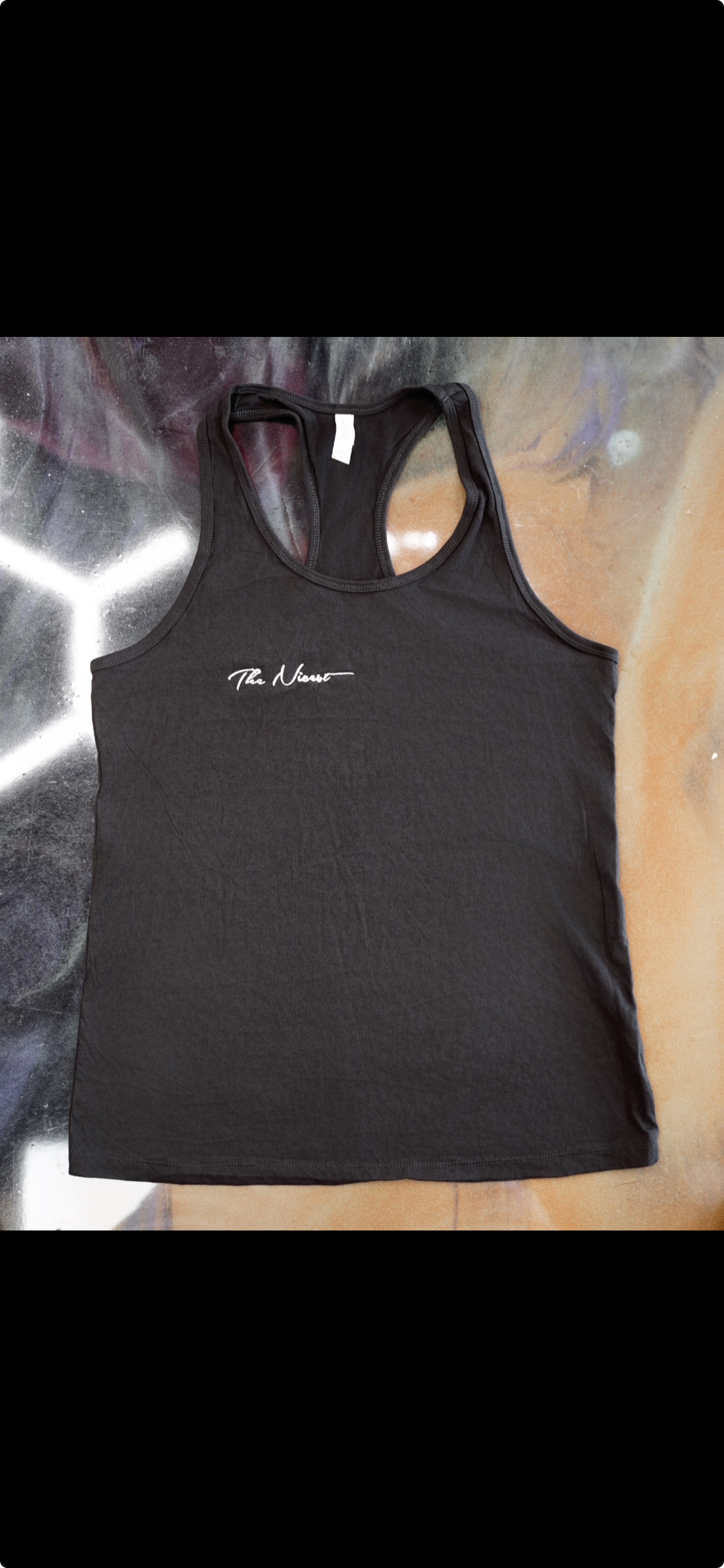 THE NICEST WOMENS TANK TOP