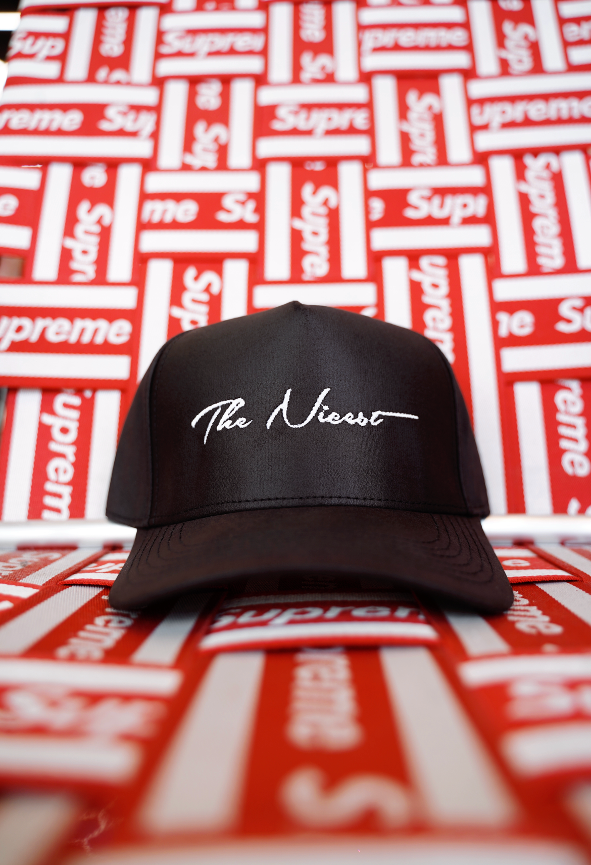 BLACK VELVET THE NICEST SNAP BACK