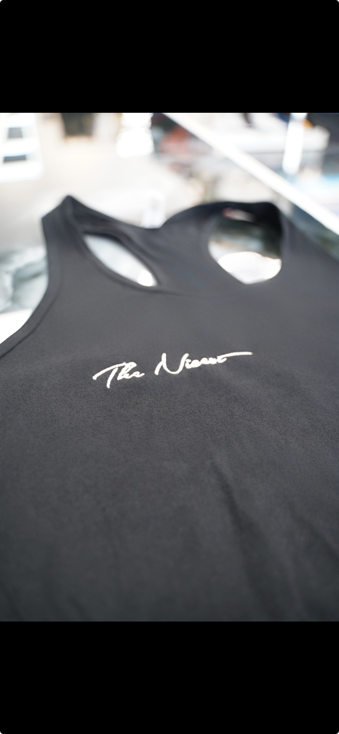 THE NICEST WOMENS TANK TOP